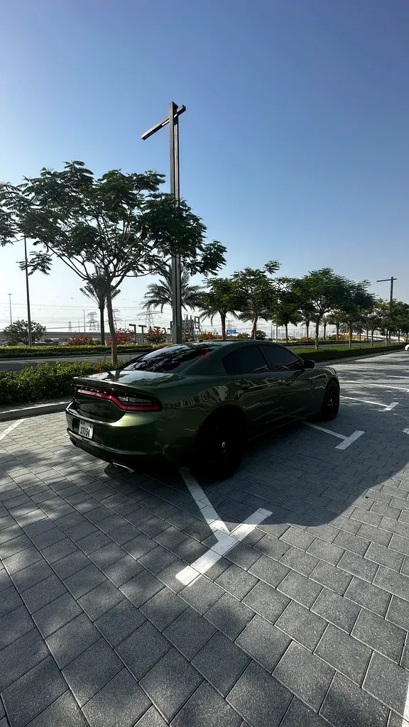 دودج تشارجر 2019